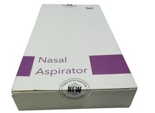 Set Of 10 - Baby Nasal Aspirator with Hygiene Filters, Nasal Aspirator for Baby