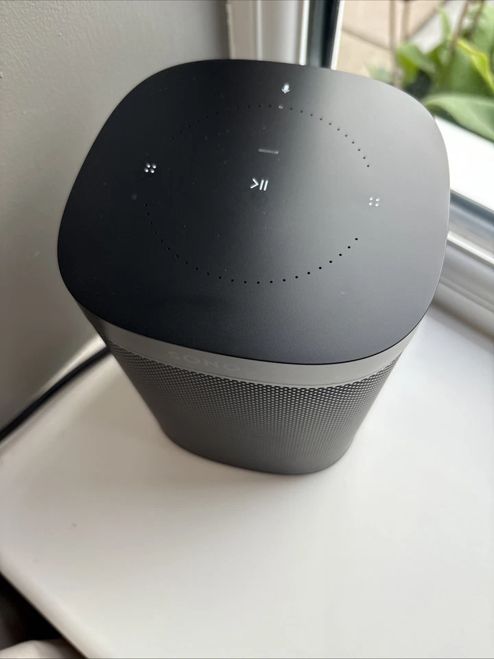 Pair of Sonos One Gen 2 Wireless Speakers - Black - Image 2 of 4