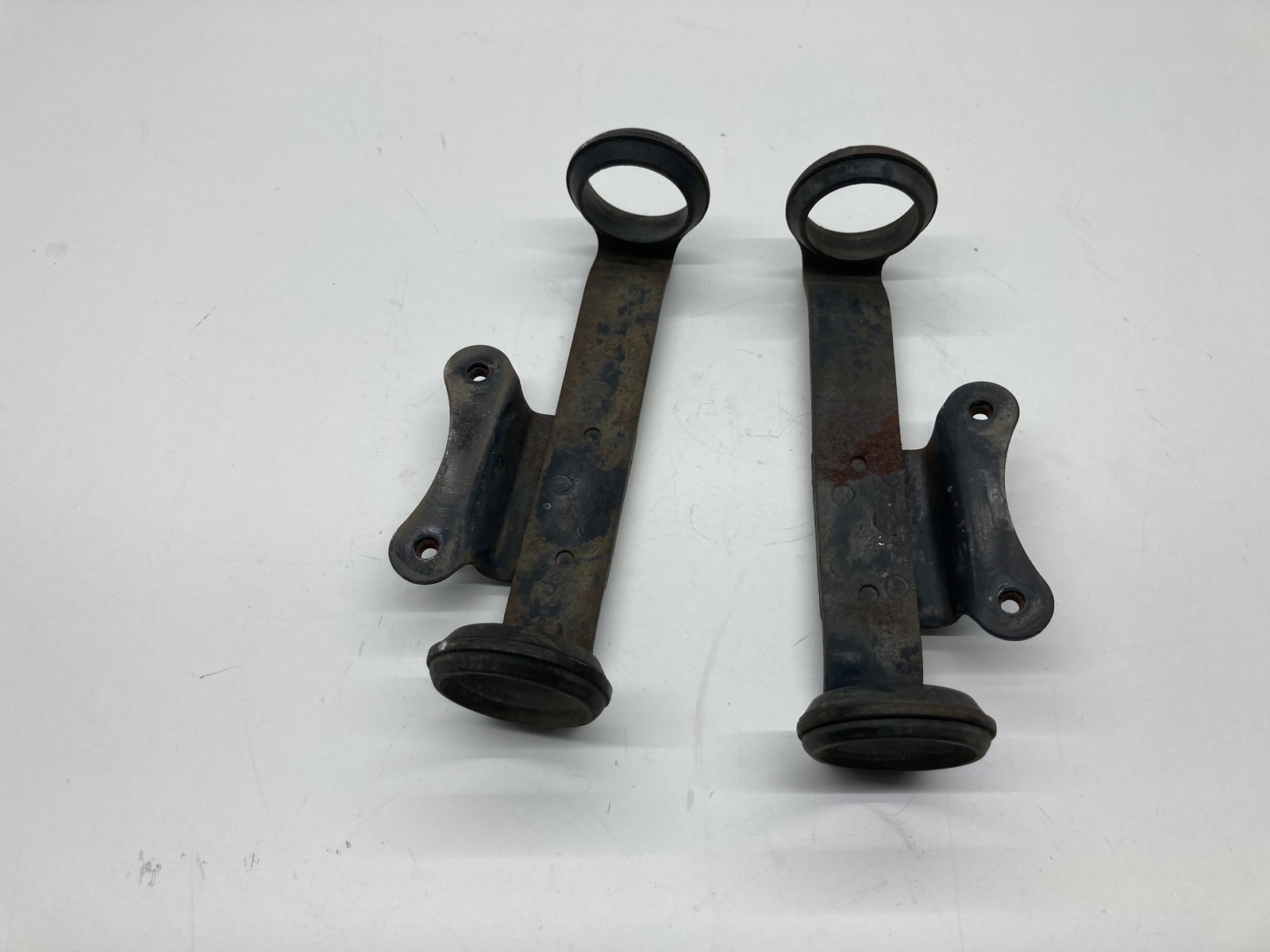 COPPIA STAFFE SUPPORTO FARO ANTERIORE SUZUKI TU 250 1997 - 2003 J426