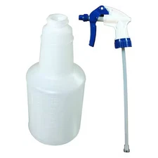 Impact Products 5024Wg/5802Dz-As004 24 Oz. Clear Trigger Spray Bottle