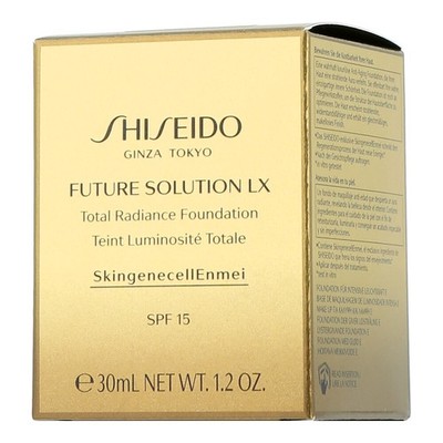 Shiseido Future Solution LX - Total Radiance Foundation SPF15 Golden 3 30ml