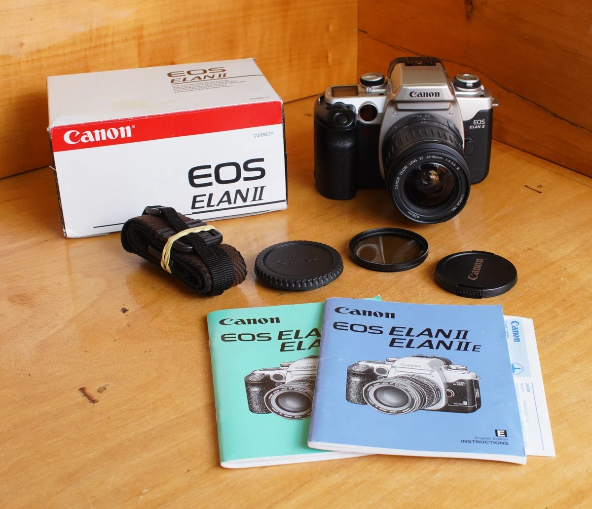 Canon EOS Elan SLR Film Cameras for sale | eBay