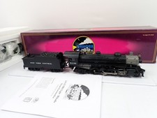 MTH Premier O Gauge 5136 NYC 2-8-2 Mikado Steam Locomotive & Tender No.20-3051-1