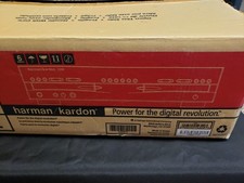 Defective Harman Kardon IOB CDR 2 CD Recorder Disc Error Read W Remote Box Docs