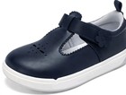Munchkin by Stride Rite Toddler Girl Size 8 Layne Mary Jane Shoes color NAVY — photo 6