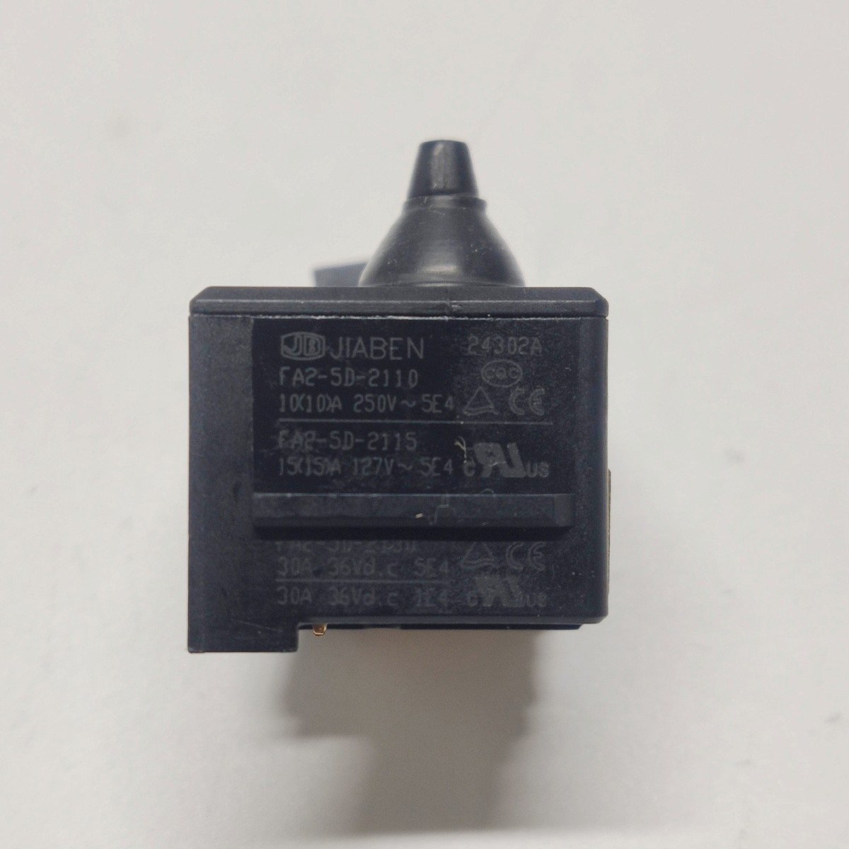 1pc JIABEN 21245P 204837 FA2-5D-2110 2115 2130 MARQUARDT R139 1246