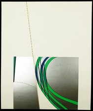 Konstruktive Kunst, 1972. Serigraphie Diether...