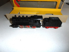 LIMA 1/87 HO ART.2001 "LOCOMOTIVA VAPORE CON TENDER" FUNZIONANTE BOX ORIGINALE