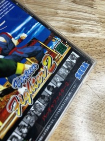 Pre-owned Virtua Fighter 2 Sega Saturn Japanese Version Tested