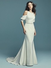 Claudia by Maggie Sottero" wedding dress size 8