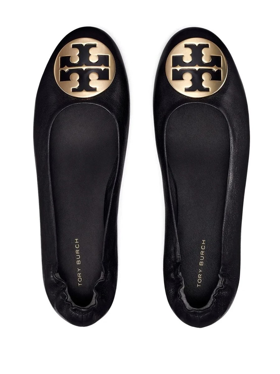Tory Burch ブラック フラットシューズ　USサイズ8 Tory Burch Claire Ballet Goat Leather | eBay