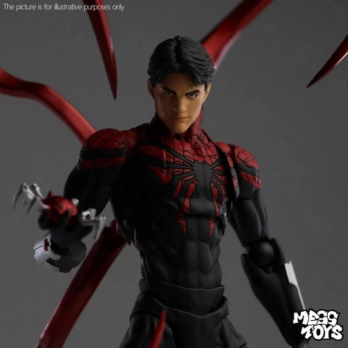 In Stock CT Toys Mess Toys Superior Spiderman Octopus Spider Action Figure Boxed image 2