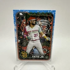 Fernando Tatis Jr 2024 Topps Holiday Variation H44