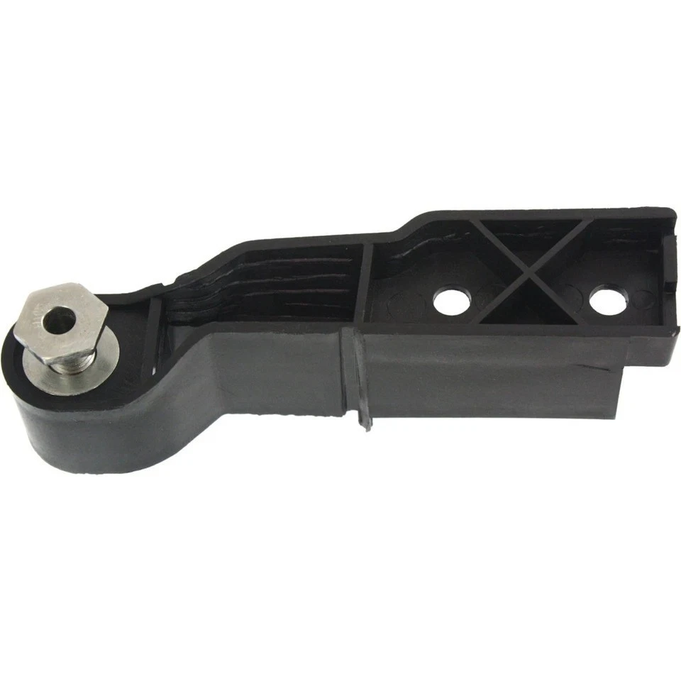 New Front Bumper Retainer Set For 2005-2011 Audi S6 A6 Quattro Plastic Black 2Pc - Image 3 of 4