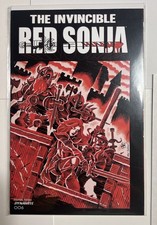 Cover of The Invincible Red Sonja #6