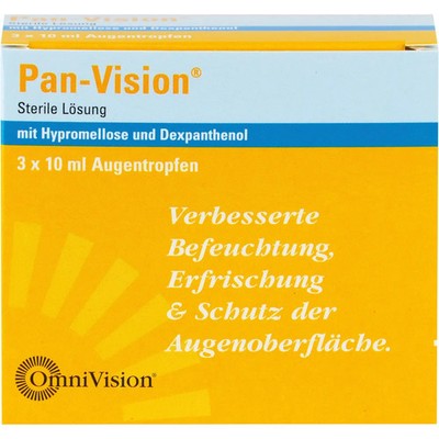 Pan-vision Augentropfen 3X10ml - PZN 3821890