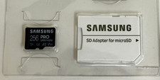 Samsung PRO Ultimate 256GB microSDXC UHS-I Memory Card with SD Adapter