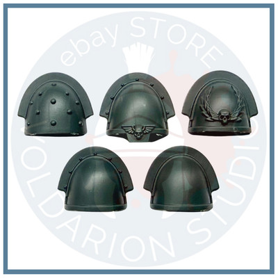 2024 Sternguard Veterans Singles - STERNGUARD PAULDRONS - Space Marines - 40K