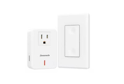 DEWENWILS Indoor Wireless Remote Control Outlet Plug-In On/Off Power Switch