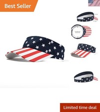 Lightweight Sun Visor Hat - Stylish UV Protection for Outdoor Activities