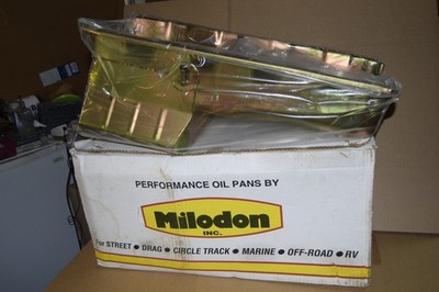 NEW! MILODON Big Block CHEVY V & VI 8.2L LOW PROFILE 4.5'' STROKER OIL PAN #30955