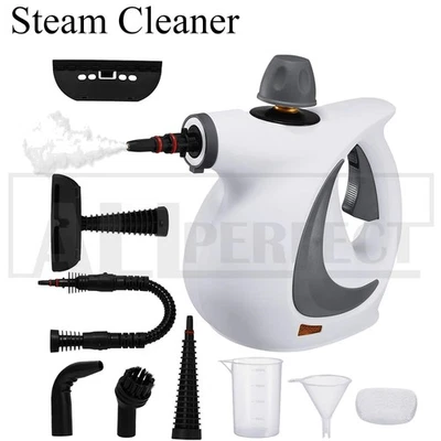 Handheld Pressurized Steam Cleaner, Portable Steamer for Cleaning - image 1 of 4