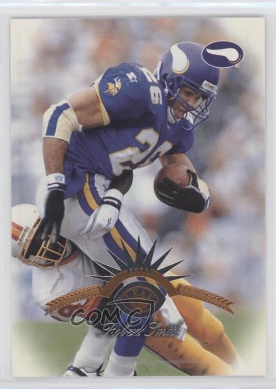 1997 Leaf Robert Smith #121 0kb0