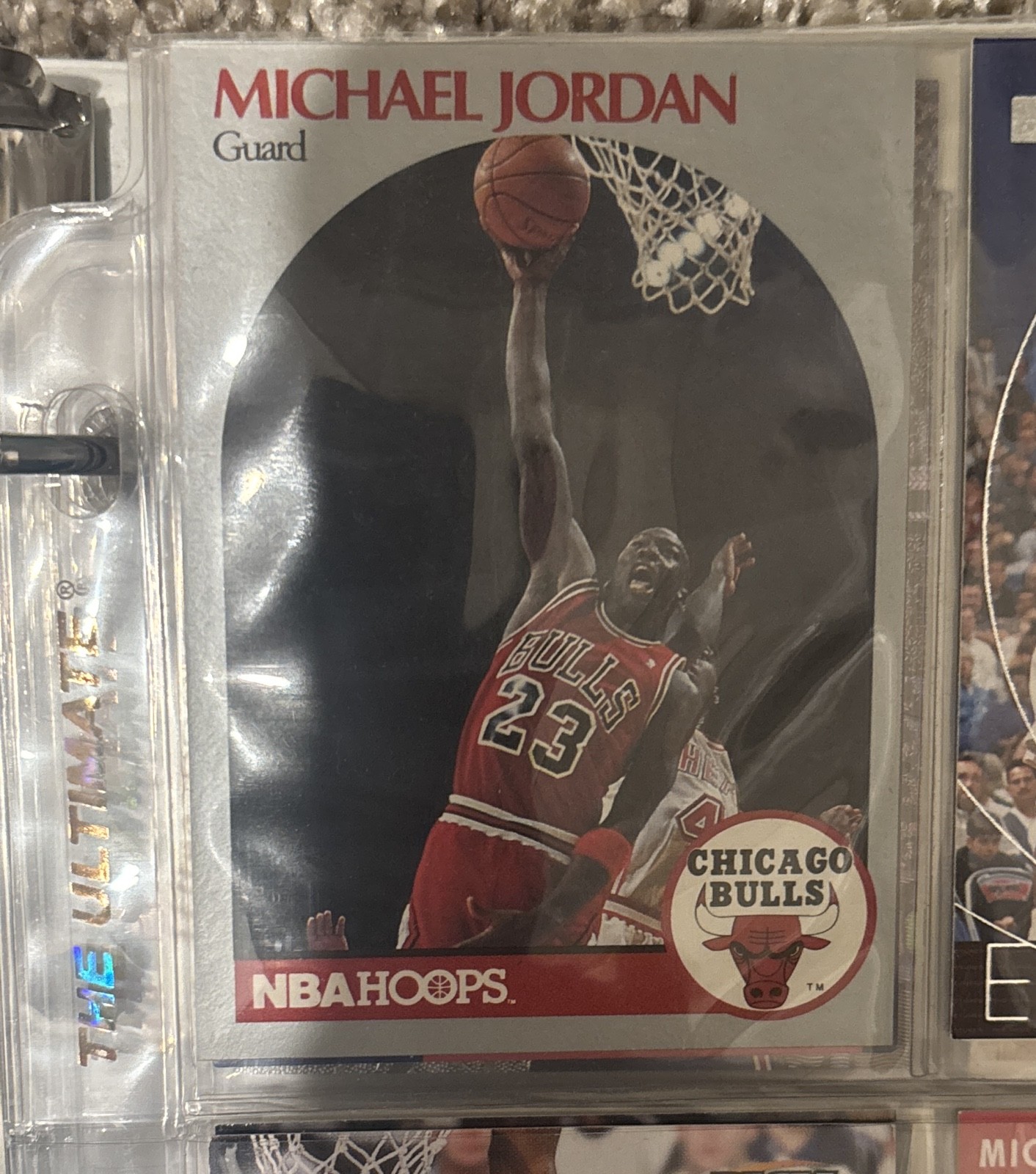 1990-91 NBA Hoops - Michael Jordan #65