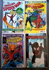Amazing Spider-Man #1 #129 #238 & All-New Spider-Man #1 Facsimiles - Marvel ASM