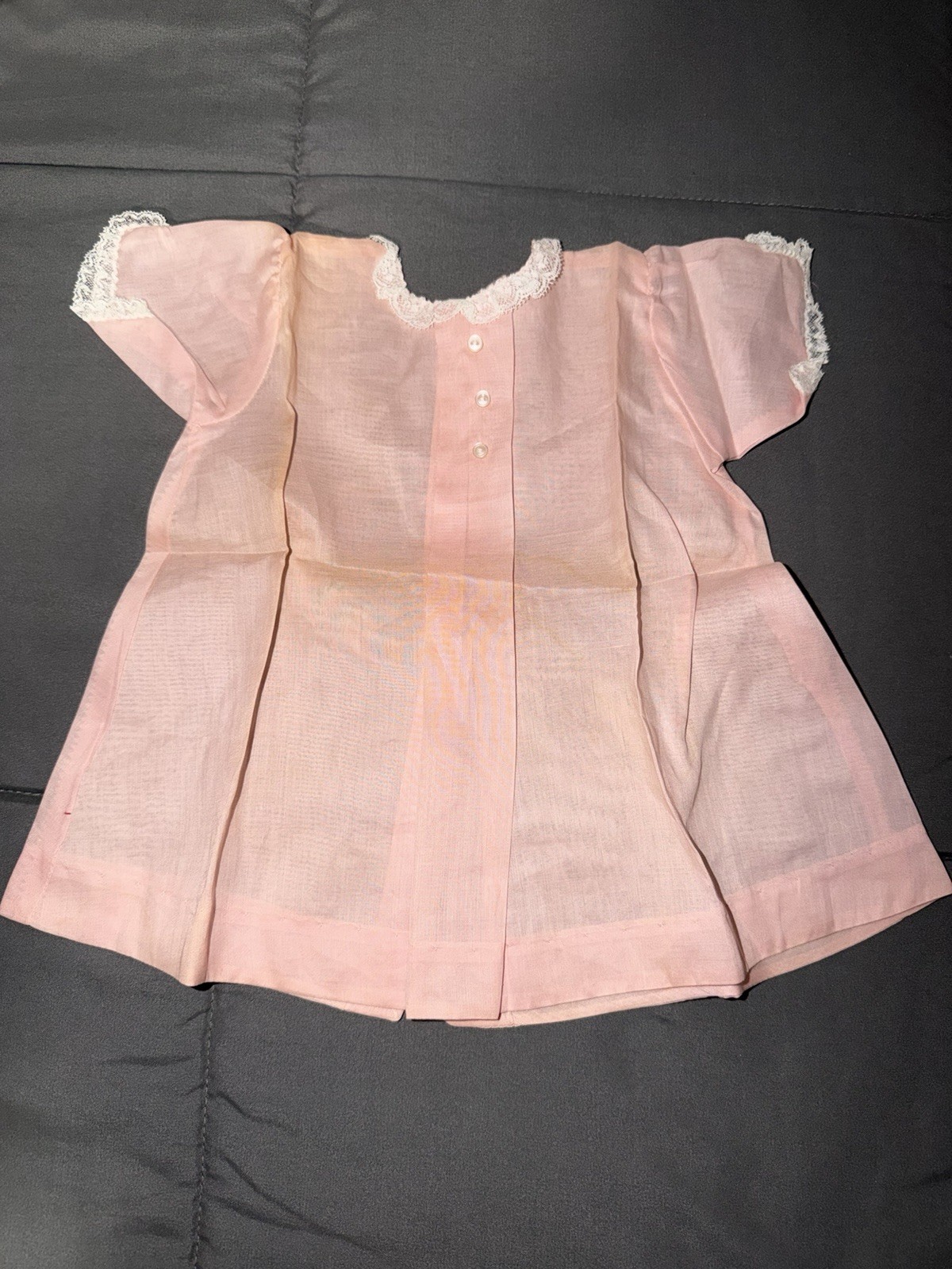 Vintage Madame Alexander New York Doll Dress