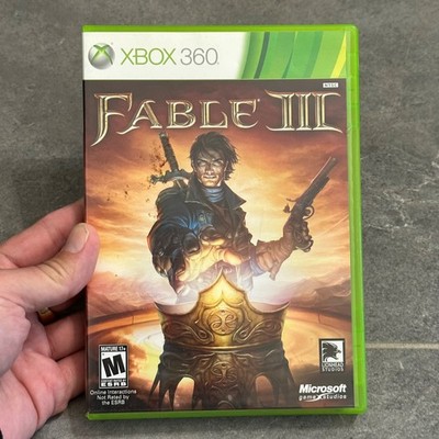 Fable III 3 (Microsoft Xbox 360, 2010) EUC