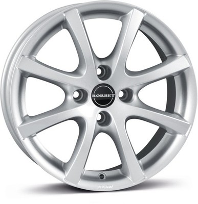 4x Alufelgen Borbet LV4 für Volkswagen 6X, 6E 6X 6E ABE 14 Zoll Felgen