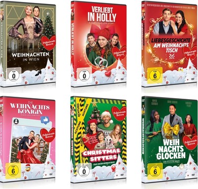 Frohe Weihnachten und pulsierende Herzen - Die 6 Weihnachtsfilme Edition - 6-DVD