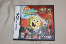 Spongebob Squarepants Creature from the Krusty Krab - Nintendo DS