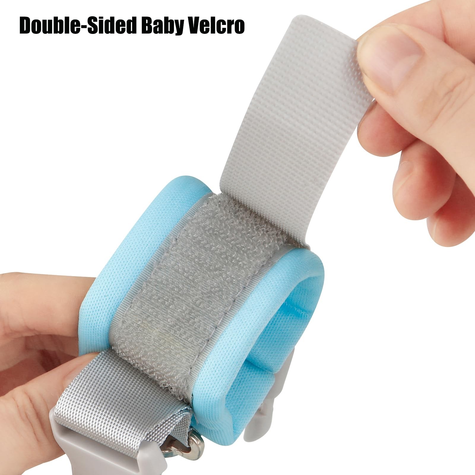 PandaEar Anti Lost Wrist Link, Toddler Harness Walking Leash Safety Child