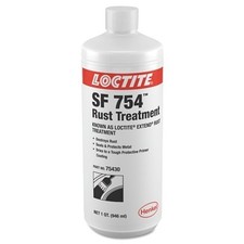 SF 754  Rust Treatment, 1 qt Bottle Henkel Corporation Loctite 234981 Black