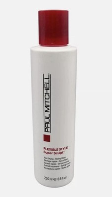 Paul Mitchell FLEXIBLE STYLE Super Sculpt - 8.5 fl oz (250 ml) - New
