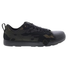 Altama Urban Low 334751 Mens Black Canvas Lace Up Athletic Tactical Shoes 7