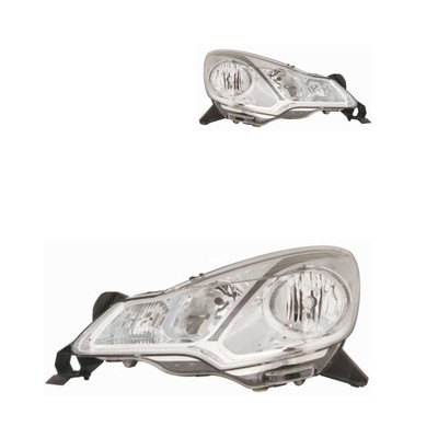 Scheinwerfer links rechts H1 H7 PY21W W5W H7/H1 für Citroën C3 II SC_