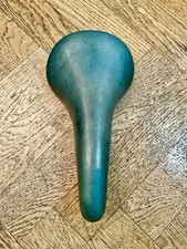 Rara Sella Verde San Marco “Rolls” Bici Corsa Epoca Vintage Anni ‘80 per Eroica