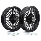 Fat Spoke Wheels Rims Tubeless 16X3.5 for Harley Softail Slim FLSL FLS 2012-2021