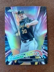 2024 Topps Chrome Update Series Future Stars Paul Skenes Rookie Card #FSU-17