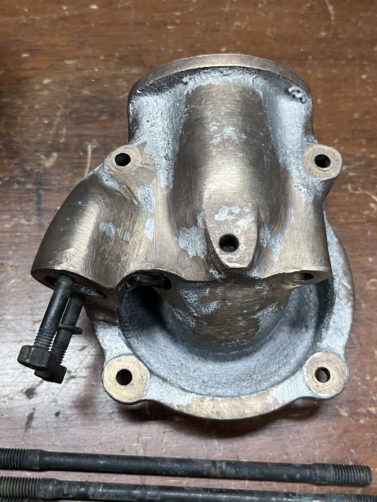 1933 Rolls Royce Phantom II Water Pump Linkage Rebuildable Thrupp Maberly PII P2