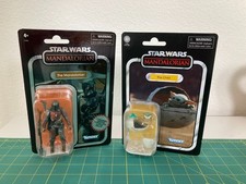 Star Wars Vintage Collection Mandalorian Carbonized Graphite The Child VC184 New