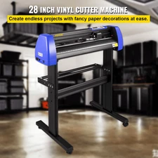 New Vinyl Cutter, 28" Vinyl Cutter Machine with 20 Blades, Maximum Paper Feed