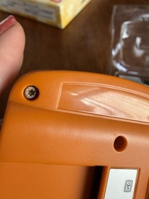 WonderSwan CHOCOBO Console Only SW-001 Bandai Tested Working Japan