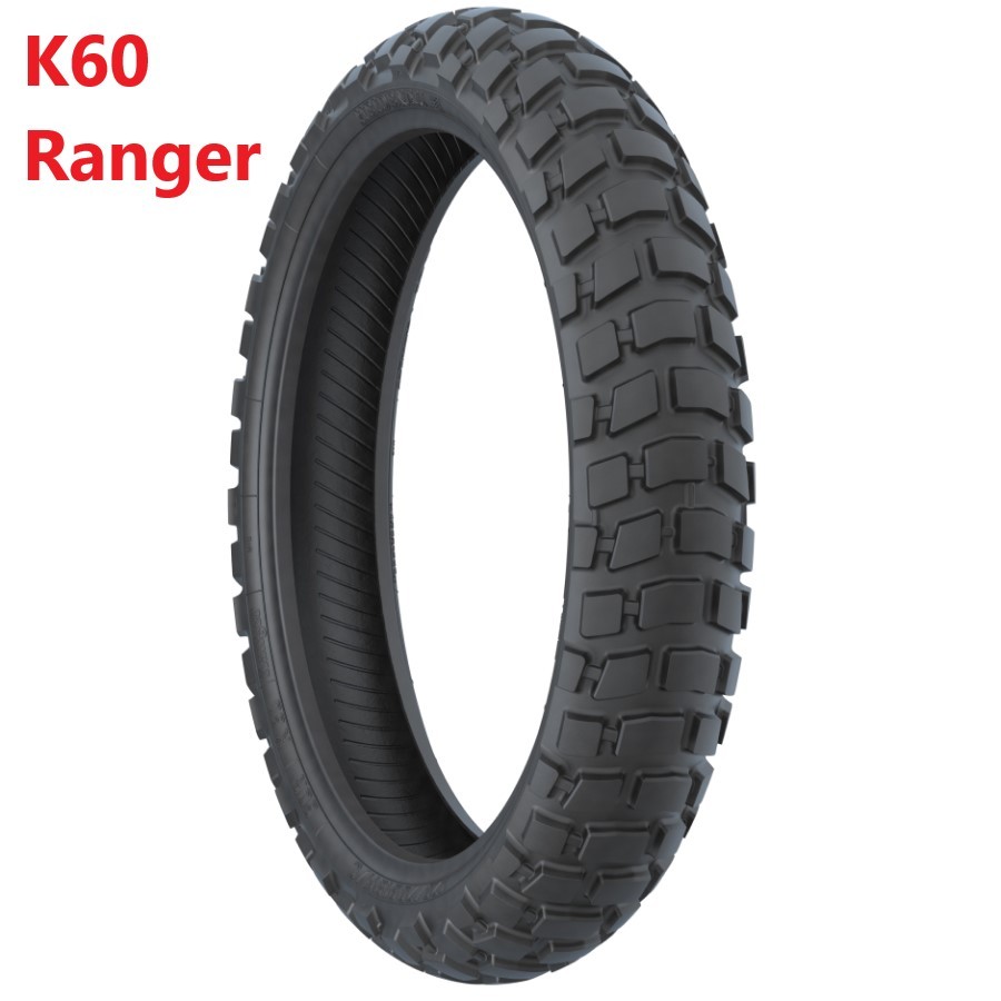 ADV Motorcycle Tyre Heidenau K60 Ranger 110/80 B19 59R TL M+S Front