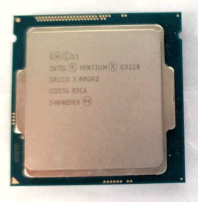 Intel Pentium G3220| SR1CG| 3.00GHz| 2 Cores| 2 Threads| 53W| LGA1150