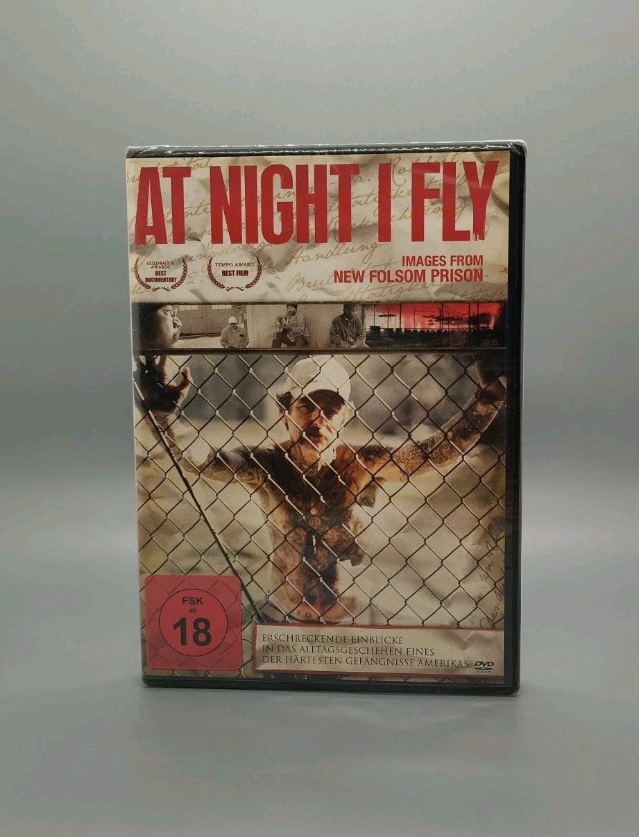 At Night I fly - Reportage aus dem New Folsom Prison DVD/NEU/OVP FSK18 - Bild 2