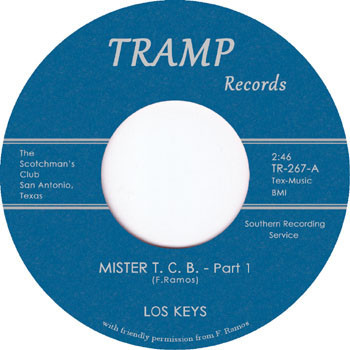Los Keys - Mister T.C.B., 7", (Vinyl) - Picture 1 of 1